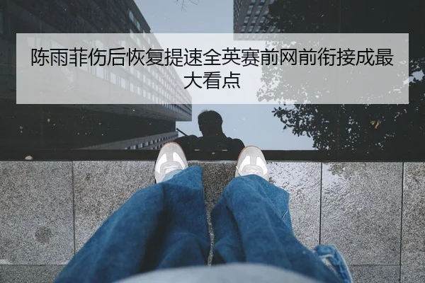 陈雨菲伤后恢复提速全英赛前网前衔接成最大看点